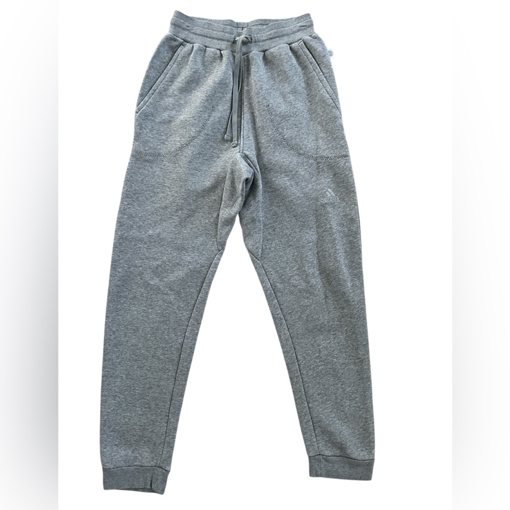 Adidas Men’s XS Light Gray Sweatpants